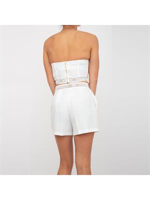 TOP ELISABETTA FRANCHI AVORIO in DONNA