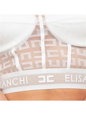 TOP ELISABETTA FRANCHI AVORIO in DONNA