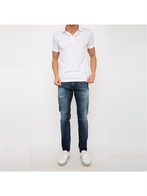 JEANS EMPORIO ARMANI BLU DENIM in UOMO