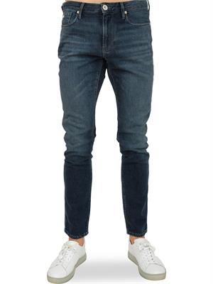 JEANS EMPORIO ARMANI BLU DENIM in UOMO