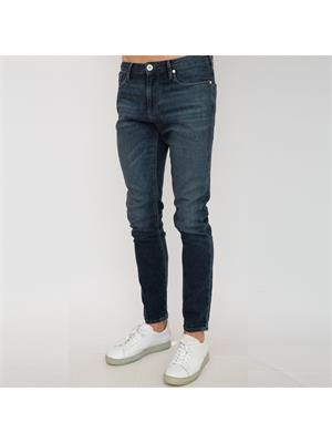 JEANS EMPORIO ARMANI BLU DENIM in UOMO