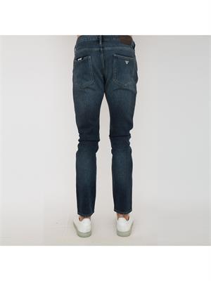 JEANS EMPORIO ARMANI BLU DENIM in UOMO