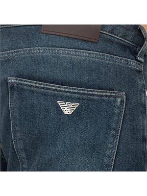 JEANS EMPORIO ARMANI BLU DENIM in UOMO