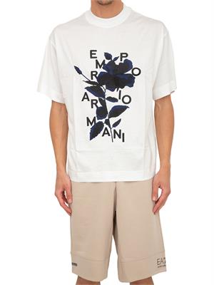 T-SHIRT EMPORIO ARMANI BIANCO in UOMO