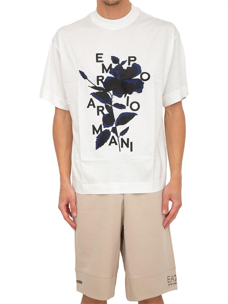 T-SHIRT EMPORIO ARMANI BIANCO