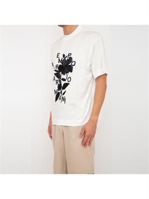 T-SHIRT EMPORIO ARMANI BIANCO in UOMO