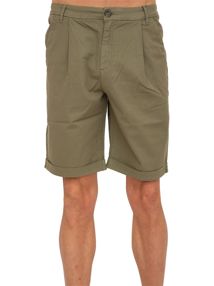 PANTALONE BERMUDA LA MARTINA VERDE