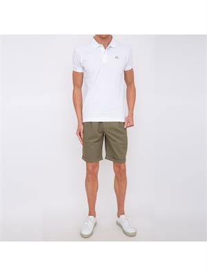 PANTALONE BERMUDA LA MARTINA VERDE in UOMO