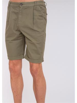 PANTALONE BERMUDA LA MARTINA VERDE in UOMO