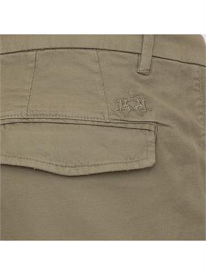 PANTALONE BERMUDA LA MARTINA VERDE in UOMO