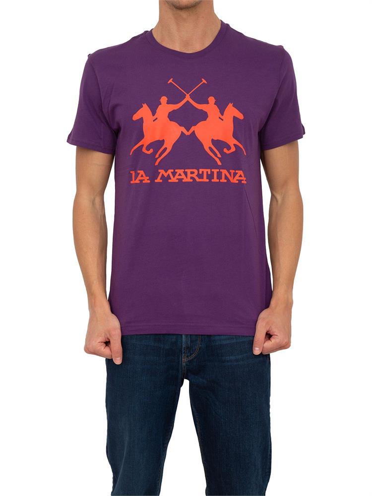 T-SHIRT LA MARTINA VIOLA