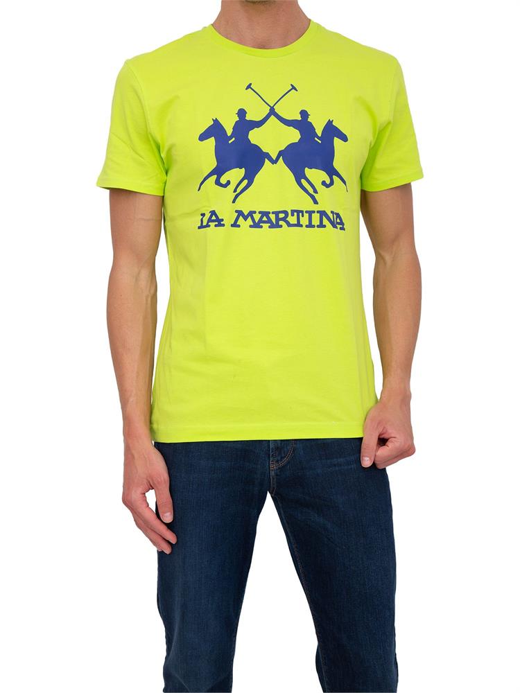 T-SHIRT LA MARTINA VERDE