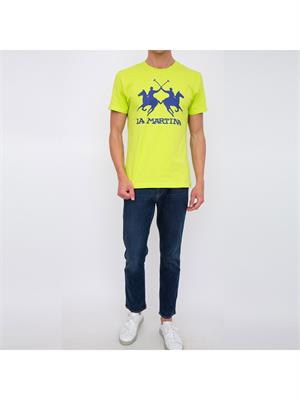T-SHIRT LA MARTINA VERDE in UOMO