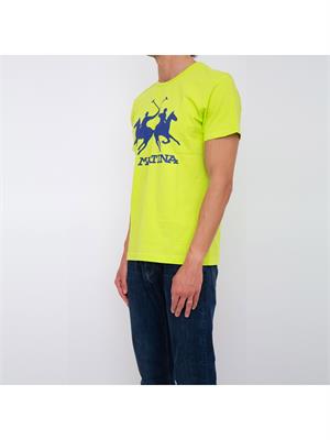 T-SHIRT LA MARTINA VERDE in UOMO