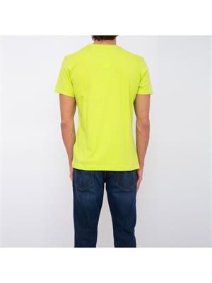 T-SHIRT LA MARTINA VERDE in UOMO