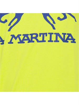 T-SHIRT LA MARTINA VERDE in UOMO