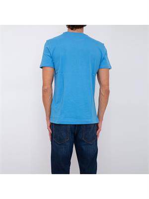 T-SHIRT LA MARTINA AZZURRO in UOMO