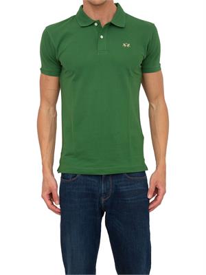 POLO LA MARTINA VERDE in UOMO