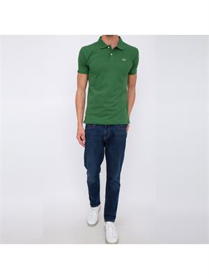 POLO LA MARTINA VERDE in UOMO