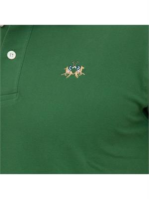 POLO LA MARTINA VERDE in UOMO