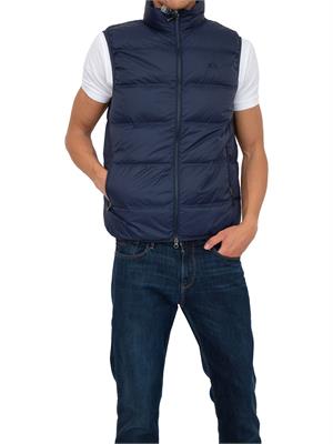 GILET LA MARTINA BLU in UOMO