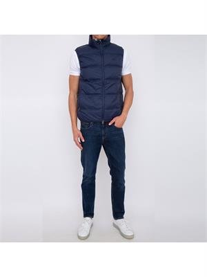 GILET LA MARTINA BLU in UOMO