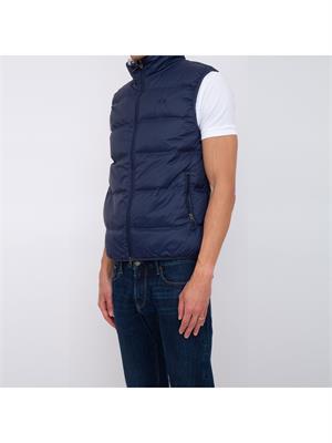 GILET LA MARTINA BLU in UOMO