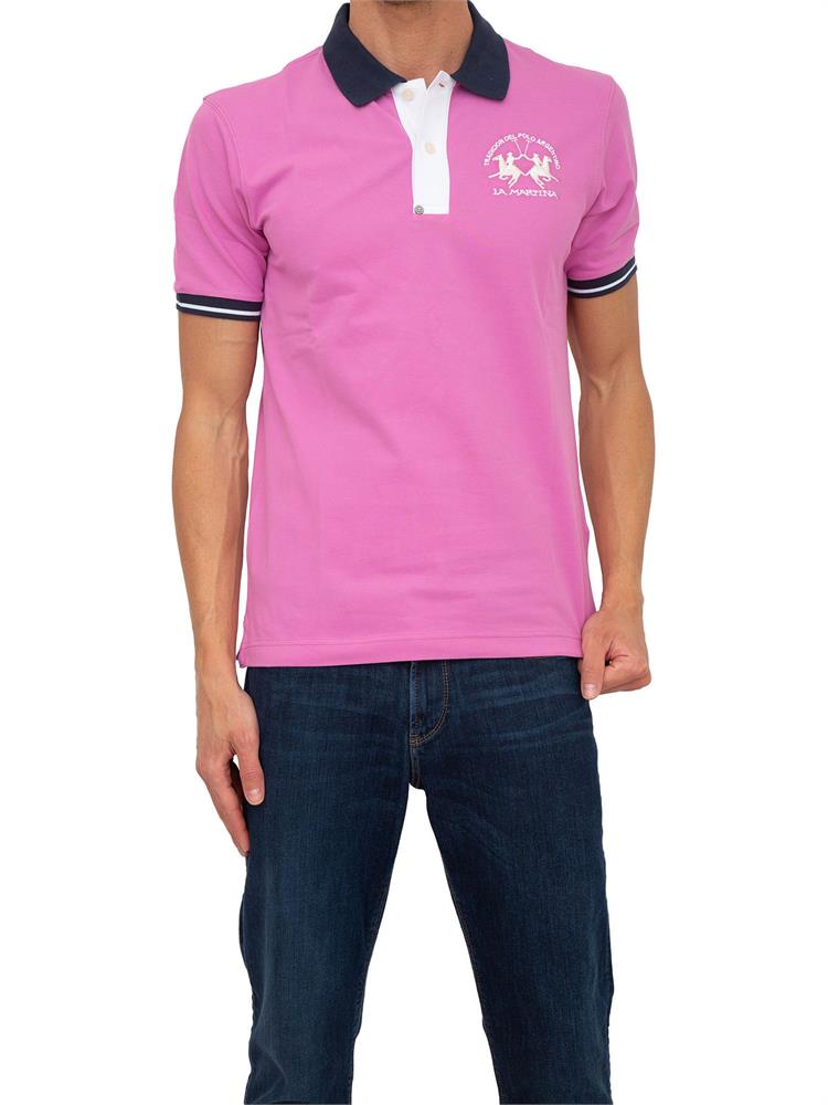 POLO LA MARTINA ROSA
