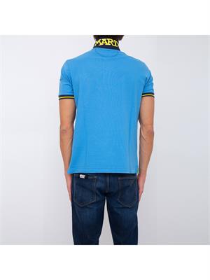 POLO LA MARTINA AZZURRO in UOMO