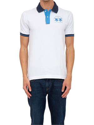 POLO LA MARTINA BIANCO in UOMO