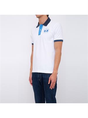 POLO LA MARTINA BIANCO in UOMO