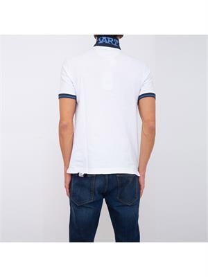 POLO LA MARTINA BIANCO in UOMO