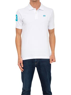 POLO LA MARTINA BIANCO in UOMO
