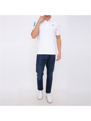 POLO LA MARTINA BIANCO in UOMO