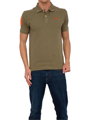 POLO LA MARTINA VERDE in UOMO