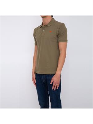 POLO LA MARTINA VERDE in UOMO