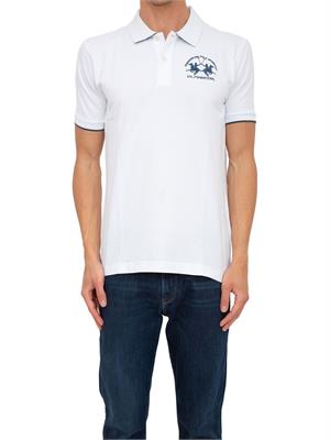 POLO LA MARTINA BIANCO in UOMO