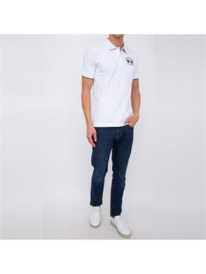 POLO LA MARTINA BIANCO in UOMO