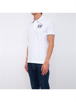 POLO LA MARTINA BIANCO in UOMO