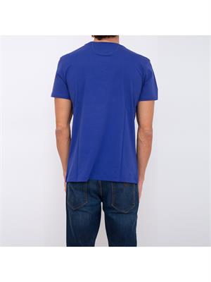 T-SHIRT LA MARTINA BLU in UOMO