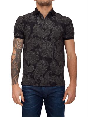 POLO ETRO NERO in UOMO