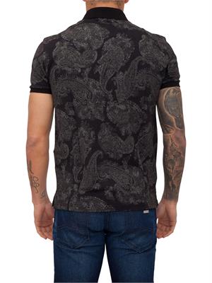 POLO ETRO NERO in UOMO