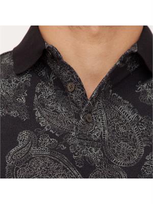 POLO ETRO NERO in UOMO