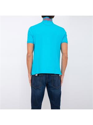 POLO LA MARTINA AZZURRO in UOMO