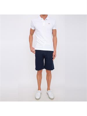 PANTALONE BERMUDA LA MARTINA BLU in UOMO