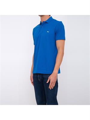 POLO HARMONT & BLAINE BLU in UOMO