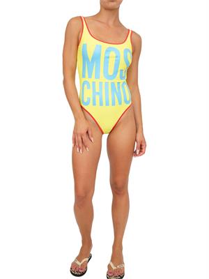 COSTUME INTERO MOSCHINO SWIM GIALLO in DONNA