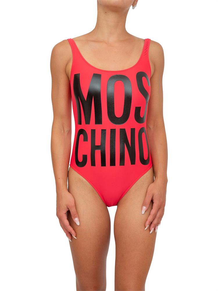 COSTUME INTERO MOSCHINO SWIM ROSSO