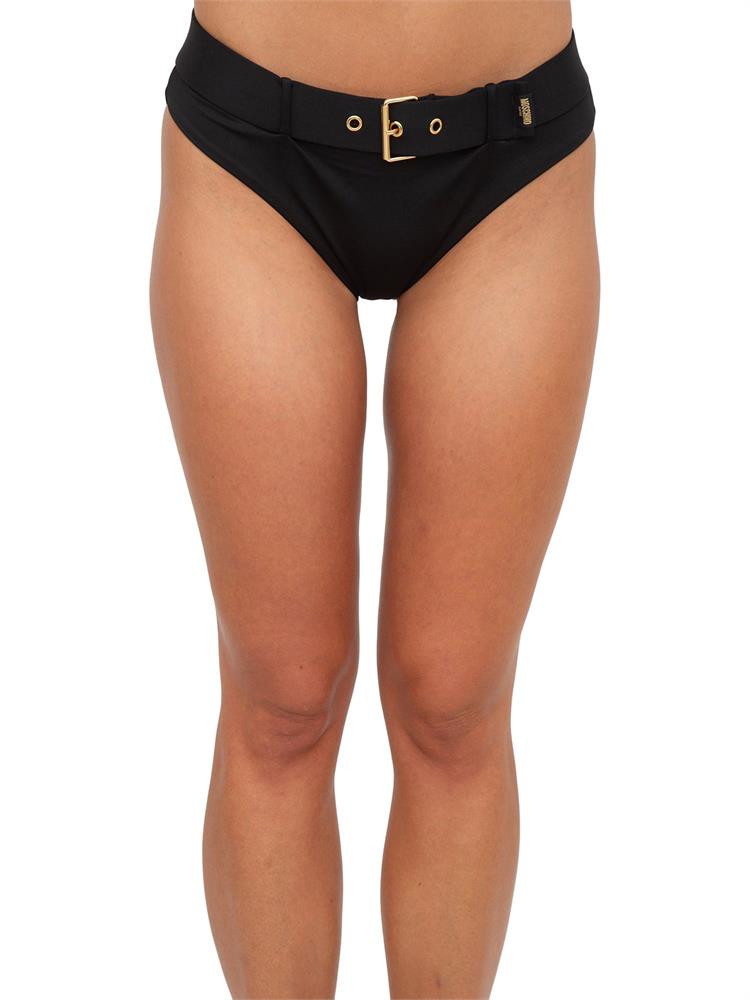 COSTUME SLIP MOSCHINO SWIM NERO