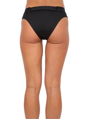 COSTUME SLIP MOSCHINO SWIM NERO in DONNA